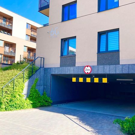 Apartament Lagiewniki Krakau Exterior foto