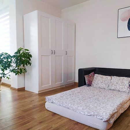 Apartament Lagiewniki Krakau Exterior foto