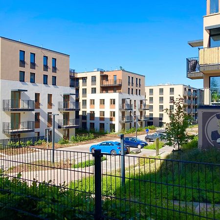 Apartament Lagiewniki Krakau Exterior foto
