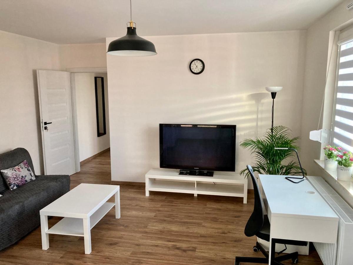 Apartament Lagiewniki Krakau Exterior foto