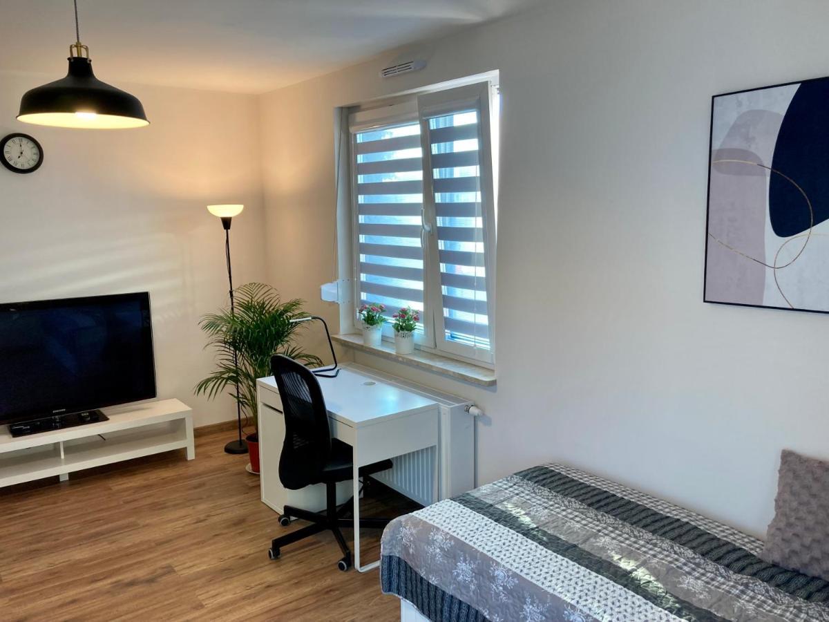 Apartament Lagiewniki Krakau Exterior foto