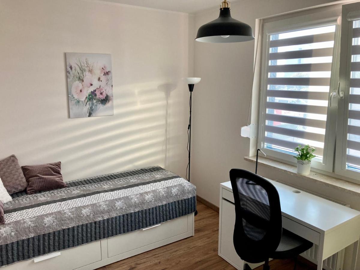 Apartament Lagiewniki Krakau Exterior foto