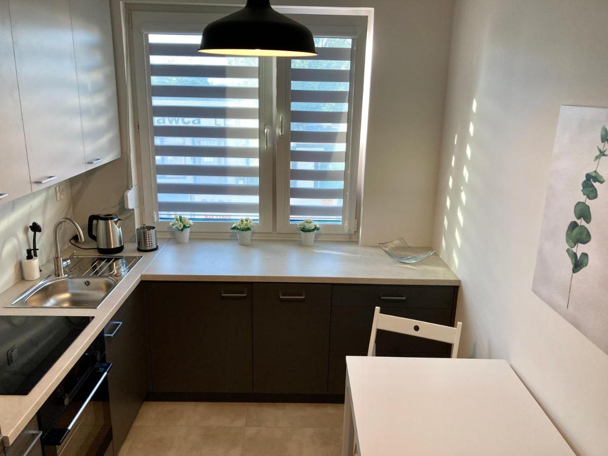 Apartament Lagiewniki Krakau Exterior foto