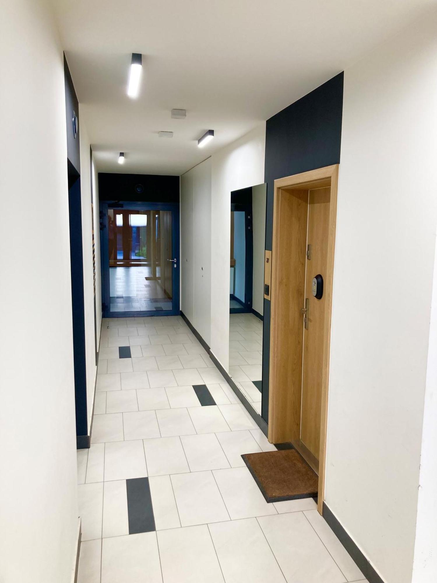 Apartament Lagiewniki Krakau Exterior foto