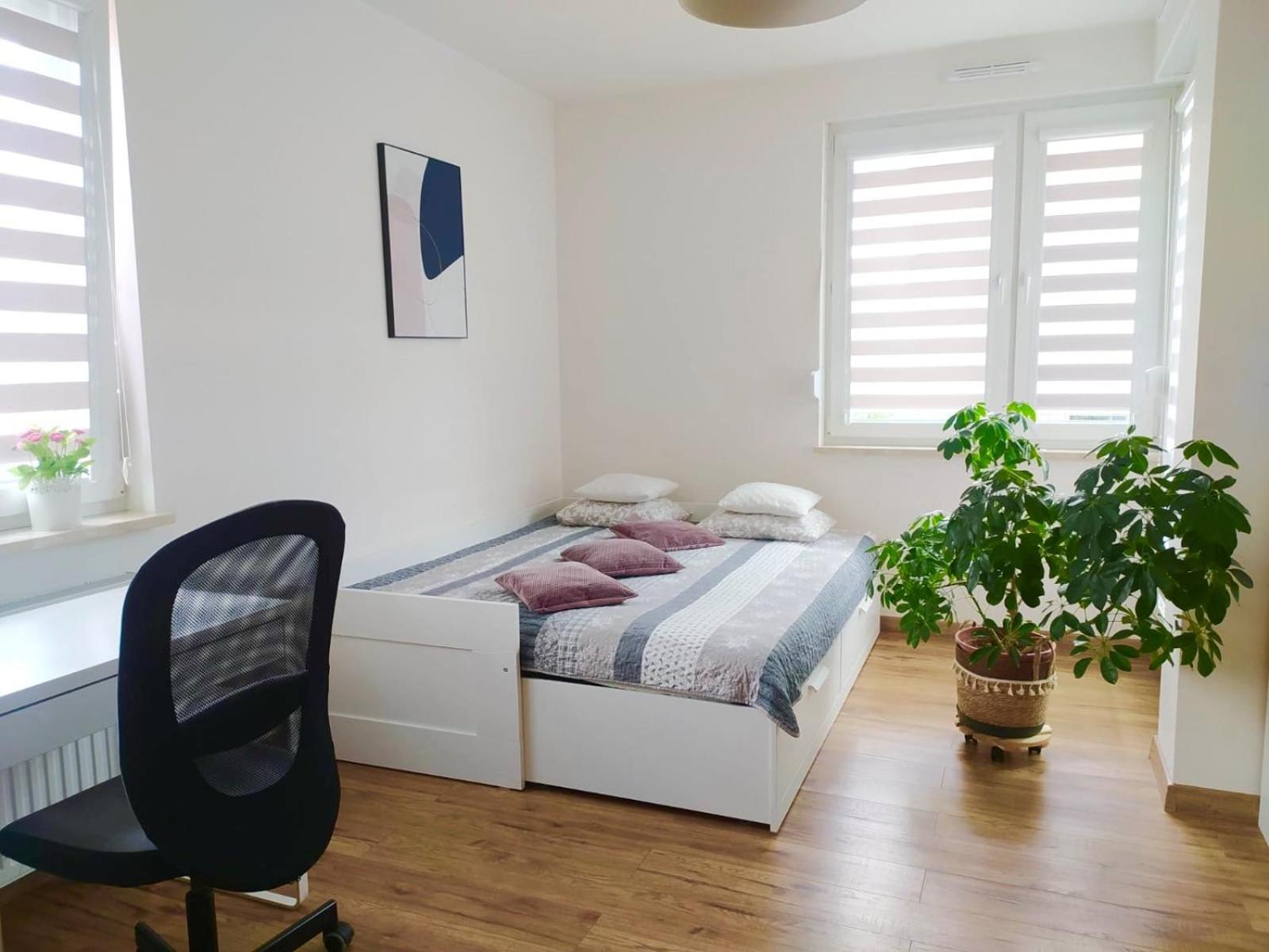 Apartament Lagiewniki Krakau Exterior foto