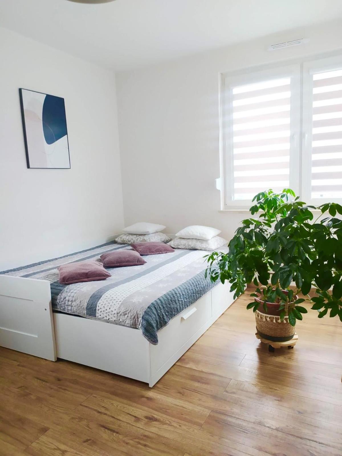Apartament Lagiewniki Krakau Exterior foto