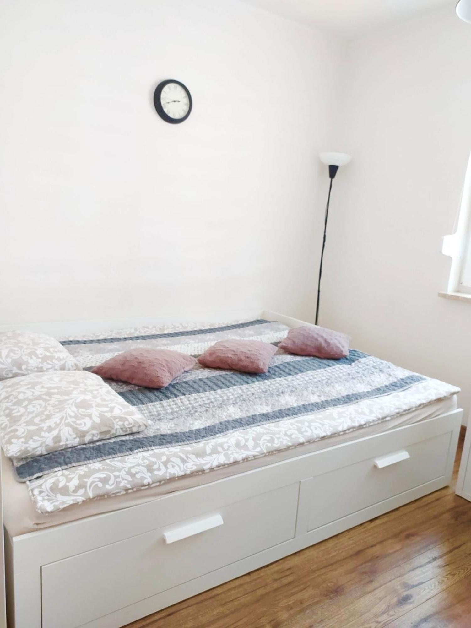 Apartament Lagiewniki Krakau Exterior foto