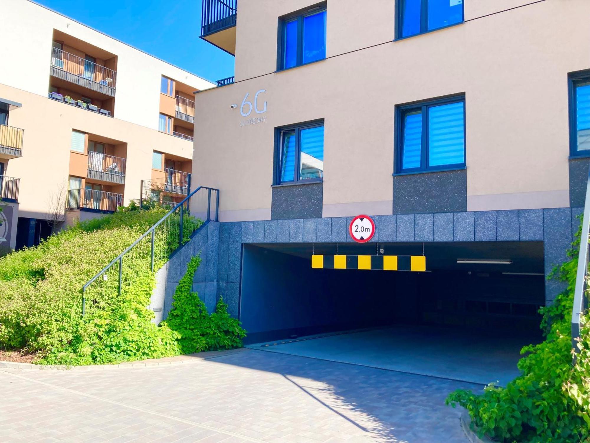 Apartament Lagiewniki Krakau Exterior foto