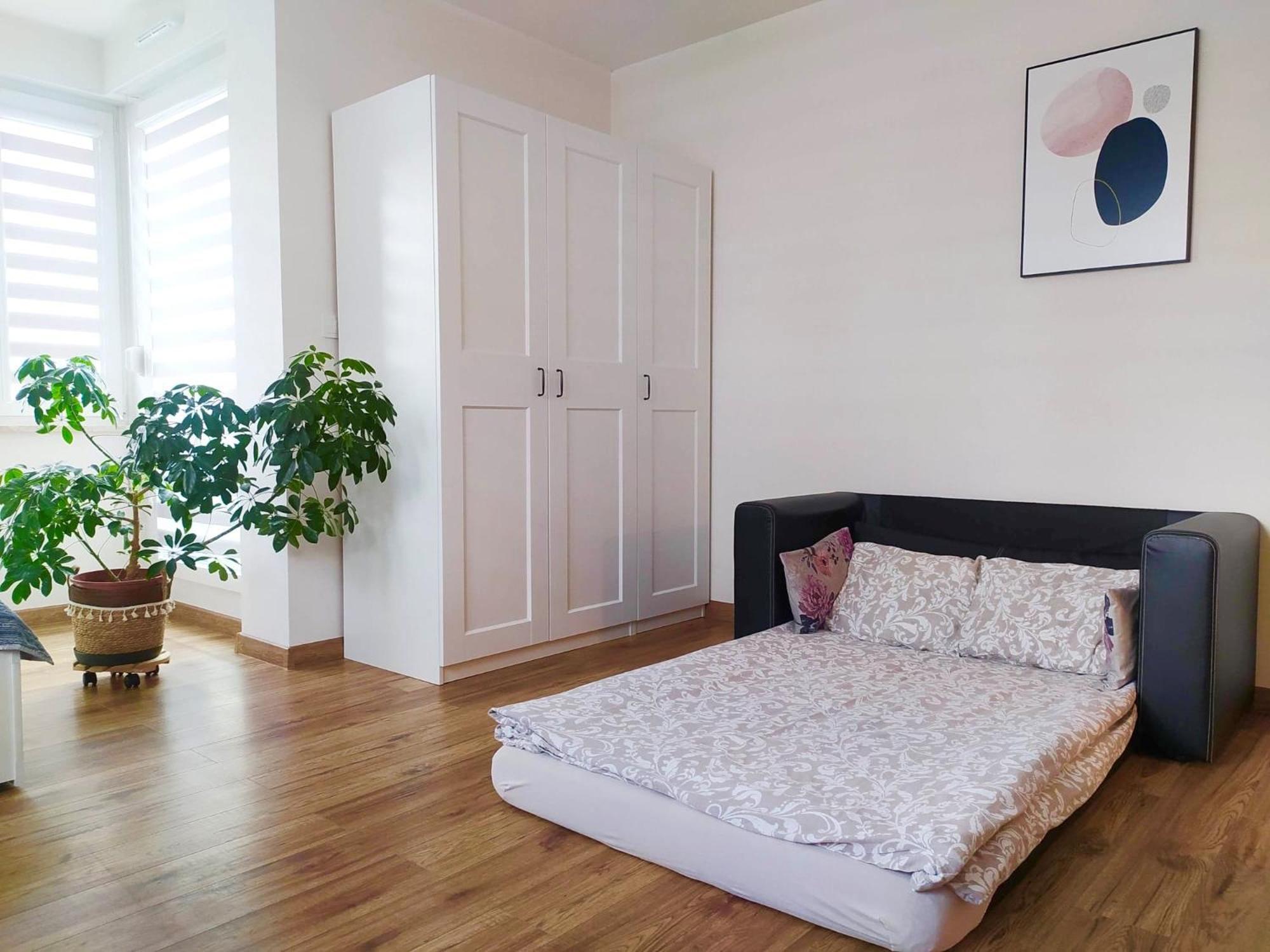 Apartament Lagiewniki Krakau Exterior foto