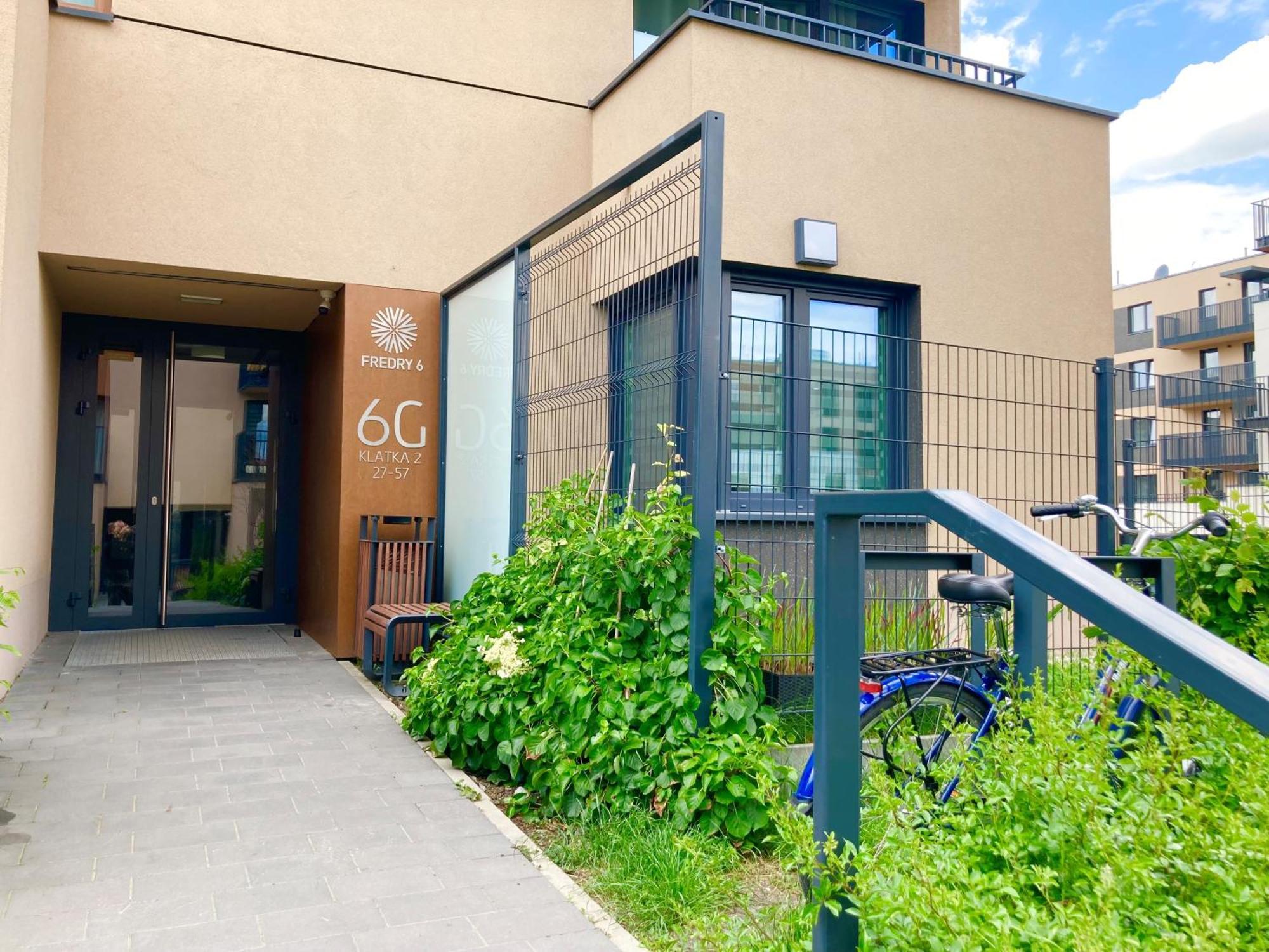 Apartament Lagiewniki Krakau Exterior foto